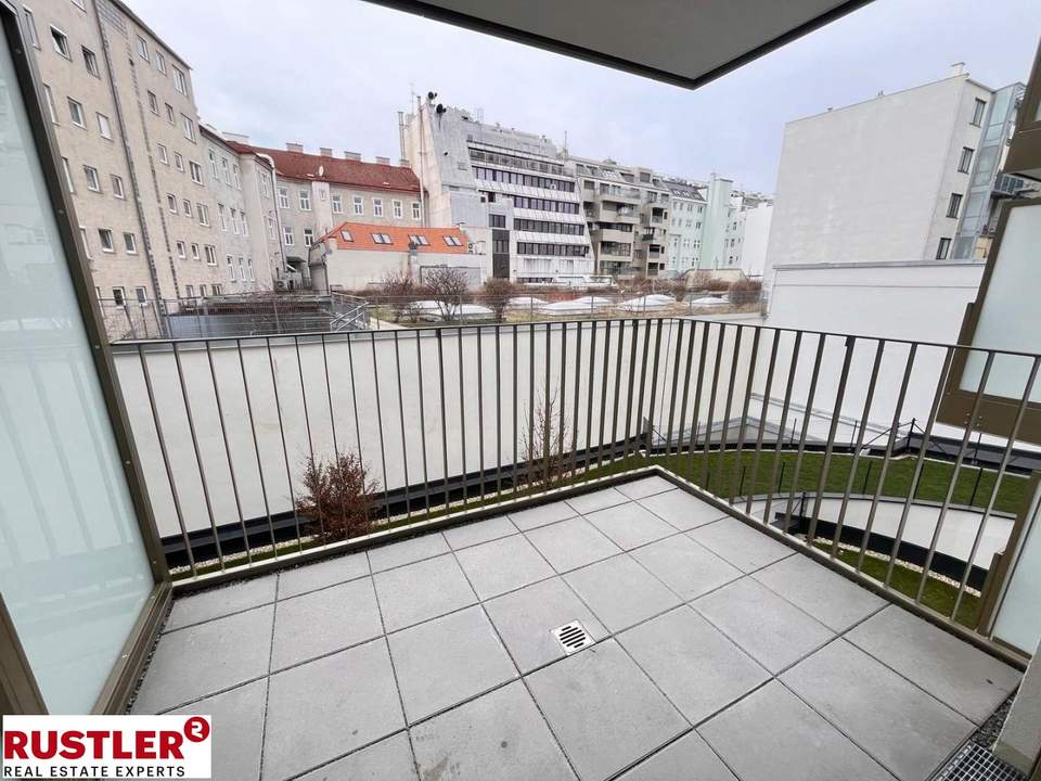 Top Neubauwohnung beim Hauptbahnhof | Hofruhelage | DACHTERRASSE