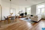 Gemütliche 3-Zimmer-Altbauwohnung mit separater Küche in U-Bahn-Nähe