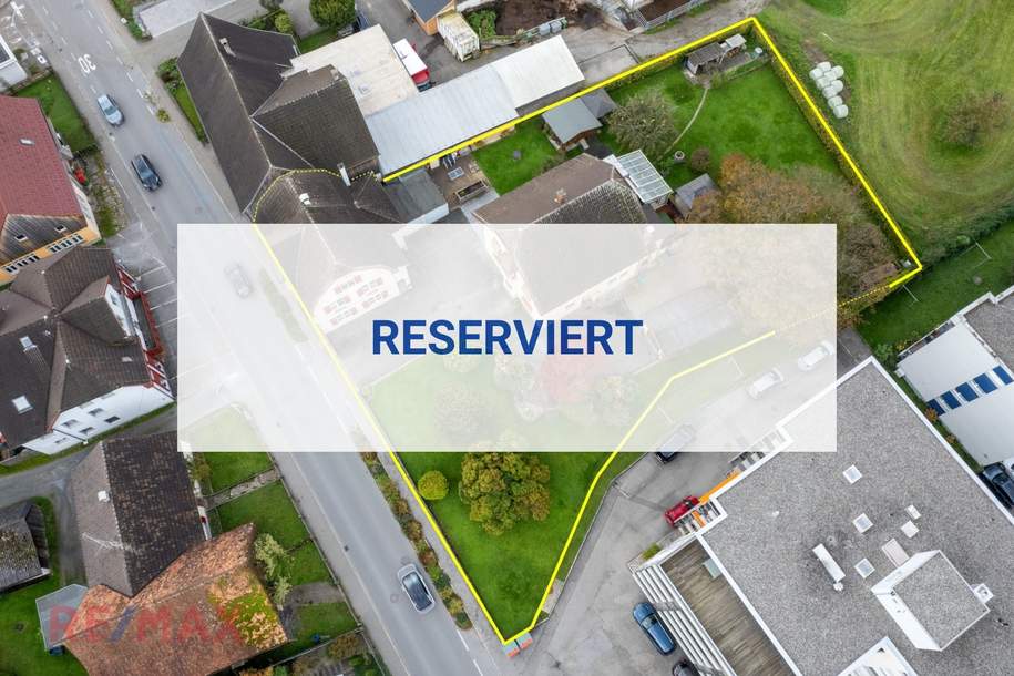 Zwei Häuser in Hard am Bodensee: Perfekte Kombination für Wohnen &amp; Arbeiten, Haus-kauf, 6971 Bregenz