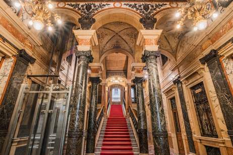 Exklusives Büro mit historischem Flair am Stephansplatz, Gewerbeobjekt-miete, 6.000,00,€, 1010 Wien 1., Innere Stadt