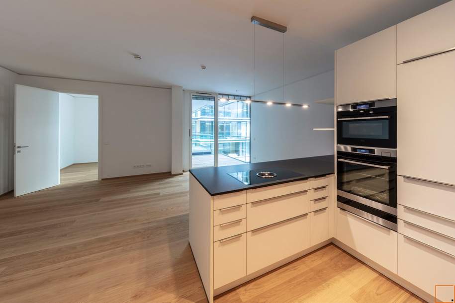 Stadtpark: Tolles Neubauapartment mit Loggia - Conciergeservice inklusive, Wohnung-miete, 1.881,18,€, 1030 Wien 3., Landstraße