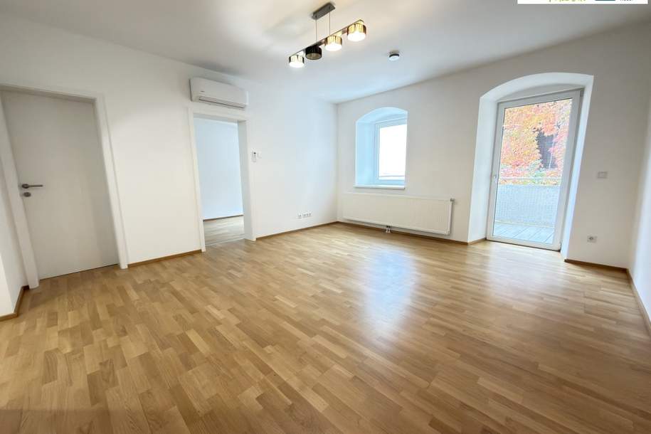 Moderne Altbauwohnung mit Klimaanlage und Balkon!, Wohnung-miete, 645,33,€, 3100 Sankt Pölten(Stadt)