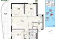 Idyllische 4-Zimmer-Wohnung in Grünlage - Wohnen in der Green City!