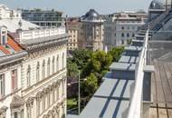 Penthouse - mit Dachterasse - Palais-Charme