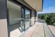 Ruhiges Neubau-Mini-Penthouse mit Blick ins Zentrum von Velden