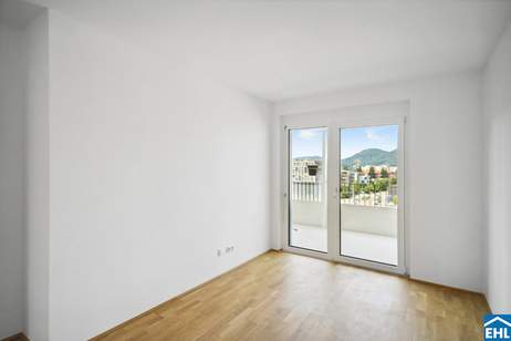 Balkonwohnung in der Smart City!, Wohnung-miete, 710,00,€, 8020 Graz(Stadt)