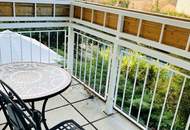 Leben im Grünen ohne Verkehr und in Ruhe