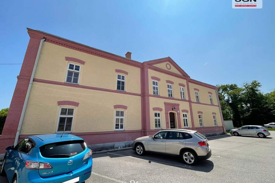 Generalsanierte 4-Zimmer Altbauwohnung mit Garten in Blumau-Neurißhof, Wohnung-miete, 1.060,63,€, 2602 Baden