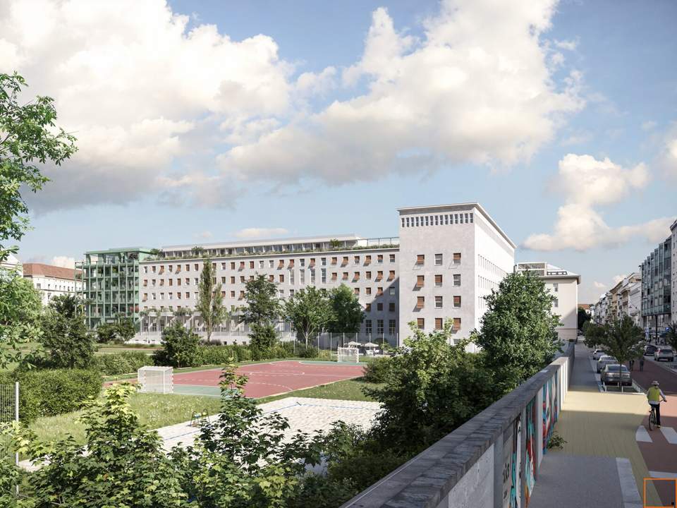 FUNKHAUS - Großartige süd-westausgerichtete Wohnung