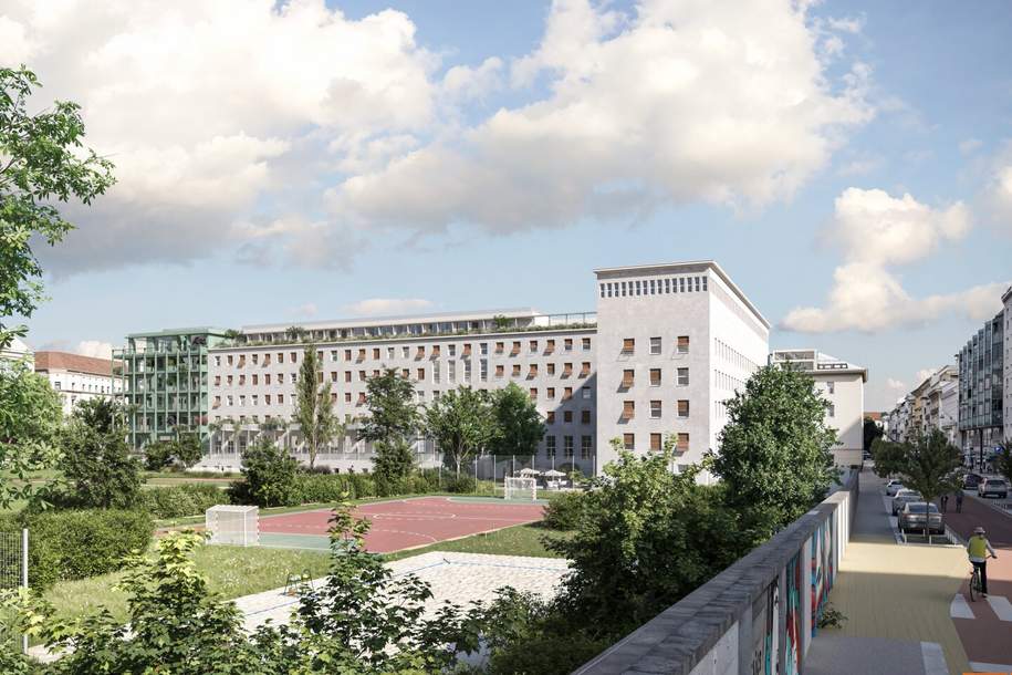 FUNKHAUS - Großartige süd-westausgerichtete Wohnung, Wohnung-kauf, 1.390.000,€, 1040 Wien 4., Wieden
