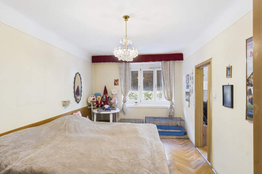 3-Zimmer-Wohnung mit viel Charme und individuellen Gestaltungsmöglichkeiten- nur 247.000€, Wohnung-kauf, 247.000,€, 1200 Wien 20., Brigittenau