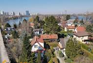 Wohnen am Wasser – Haus mit großem Garten, 2 Badeplätzen & Bootsanlegemöglichkeit an der Alten Donau | Dampfschiffhaufen 44, 1220 Wien