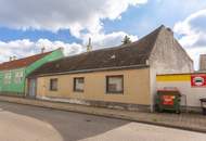 Kaiserebersdorf: Grundstück mit Altbestand und Entwicklungspotenzial