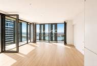 DC2 Signature Residence – Ecklage, Südausrichtung, Panorama Loggia mit ca. 40m2 über Wien & Donau