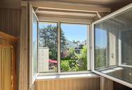 Renovierungsbedürftige Singlewohnung mit viel Charme und Ausblick