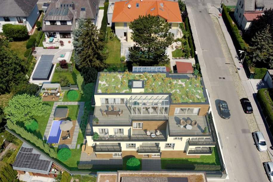 ++ NEU ++ WOHNOASE mit AUSBLICK – VIER ZIMMER voller LEBENSQUALITÄT, Wohnung-kauf, 1.125.000,€, 1140 Wien 14., Penzing