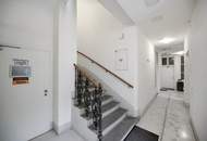 Klein, fein und zentral – Einraumwohnung im sanierten Gründerzeithaus Sanierungsbedürftig