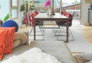 Traumhafte 3 Zimmer Penthouse-Terrassenwohnung mit unverbaubarem Untersbergblick