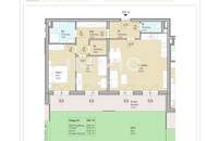 Gartenwohnung | Erstbezug | 3 Zimmer | Miete mit Kaufoption