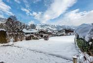 Domizil mit Potenzial in zentrumsnaher Ruhelage - Ski Out