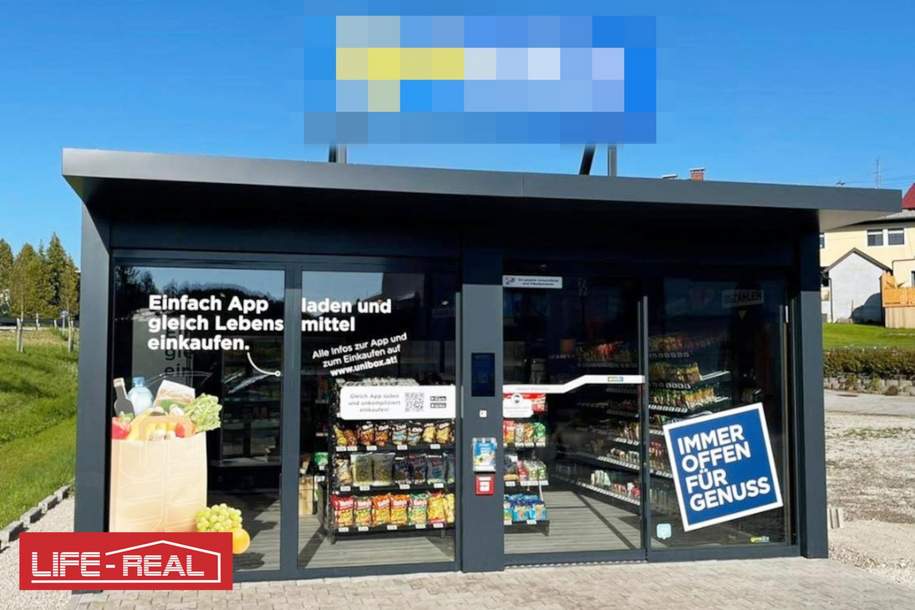 SB-Laden, Shop, Gastro oder Showroom – alles in einer Box! Kompakt, flexibel, sofort einsatzbereit!, Gewerbeobjekt-miete, 1.200,00,€, 5132 Braunau am Inn