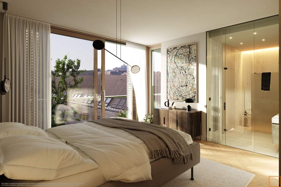 FUNKHAUS - Terrassenwohnung mit westseitiger Ausrichtung