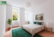 Barrierearme Parterre-Wohnung mit Garten-Möglichkeit in absoluter Ruhelage nahe U4 Meidling Hauptstraße und U6 Niederhofstraße!
