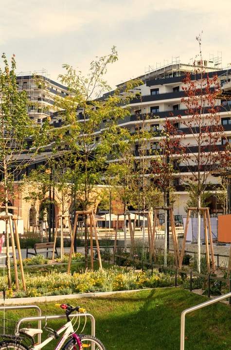 DECK ZEHN Hochwertige Wohnungen mit Freiflächen sowie herrlicher Dachterrasse - den Sternen ganz nah