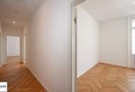 schöne, helle, gut geschnittene 5 Zimmer Wohnung mit 2 Bädern, Gäste-WC uvm. in bester Innenstadtlage
