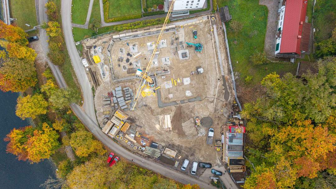 moderne Neubauwohnungen an der Marienbrücke -Lebensqualität- naturnah und zentral