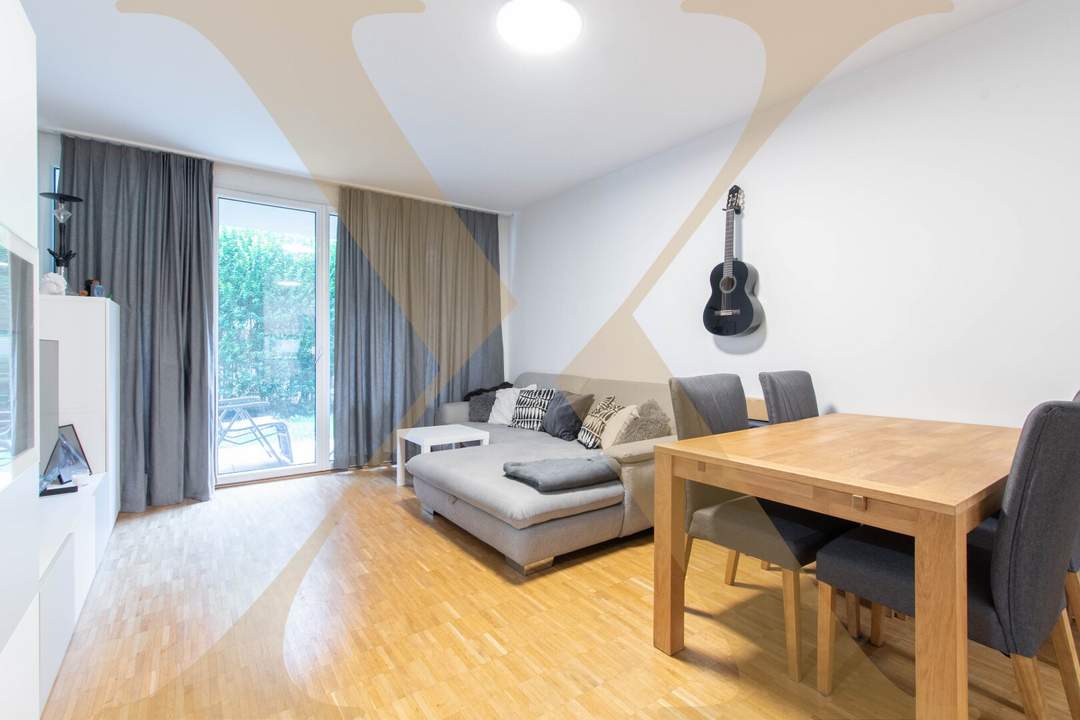 Moderne 2,5-Zimmer-Wohnung samt Eigengarten in Urfahr zu vermieten!