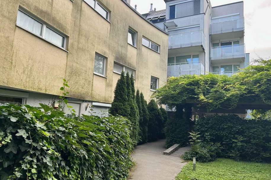 Terrassenwohnung mit 2 Zimmern in toller Lage!, Wohnung-miete, 1.001,74,€, 1130 Wien 13., Hietzing