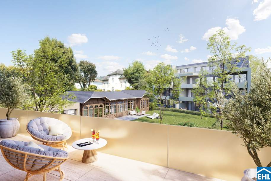 Wohnen im malerischen Mauerbach – Erstbezugswohnungen im Grünen, Wohnung-kauf, 579.000,€, 1140 Wien 14., Penzing