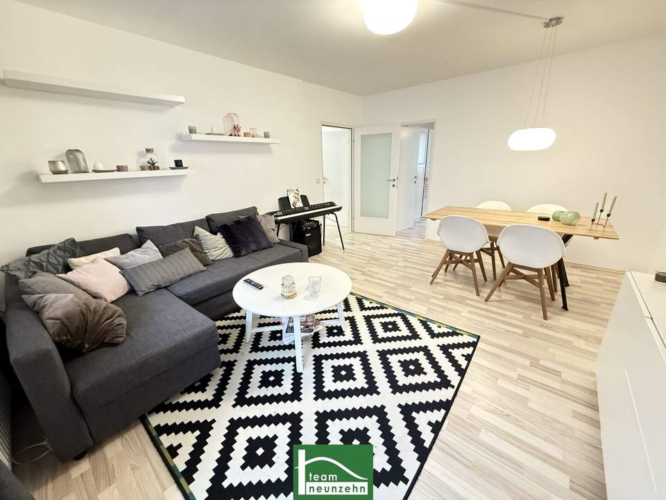 Moderne 3-Zimmer-Wohnung mit Südbalkon in Top-Lage - Nähe U-bahn