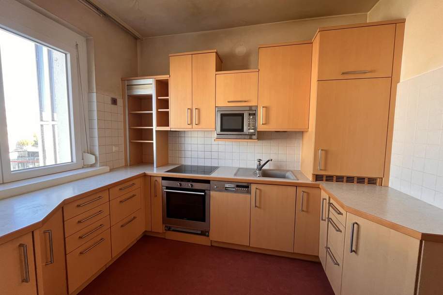 Ideal für Handwerker: 4-Zimmer-Wohnung braucht Zuwendung, Wohnung-kauf, 212.000,€, 4400 Steyr(Stadt)