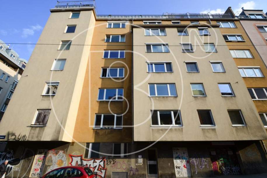 Renovierungsbedürftige 2-Zimmer-Wohnung in Toplage!, Wohnung-kauf, 249.000,€, 1060 Wien 6., Mariahilf