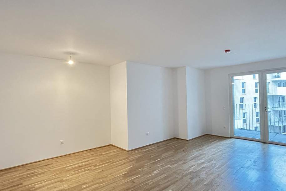 Ideal für Singles &amp; Paare: 2-Zimmer-Neubauwohnung – Erstbezug ohne Provision!, Wohnung-kauf, 299.000,€, 1210 Wien 21., Floridsdorf