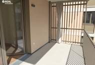 Jetzt einziehen: Gut geschnittene 2-Zimmer-Wohnung mit Balkon, offener Küche und Schlafzimmer mit Schrankraum. Provisionsfrei!