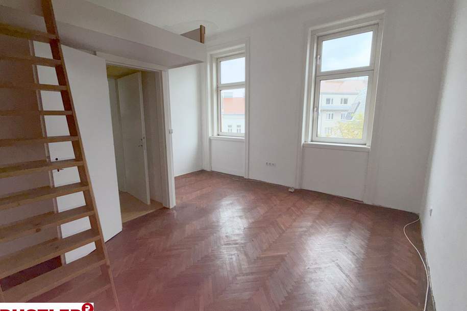 69 qm zum Selbstgestalten | 3 Zimmer im Stuwerviertel, Wohnung-kauf, 298.000,€, 1020 Wien 2., Leopoldstadt
