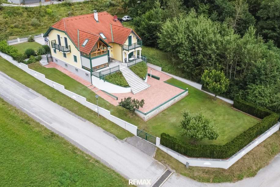 Exklusives Domizil am Kamptalstausee, Haus-kauf, 690.000,€, 3543 Krems(Land)