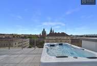 SKYLINE PENTHOUSE RETREAT – ~135 m² OF LUXURY LIVING WITH ~80 m² ROOFTOP OASIS, JACUZZI & PRIVATE SAUNA