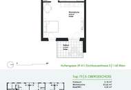 Urbaner Komfort trifft moderne Bauweise! 1-Zimmer-Wohnung mit Balkon!