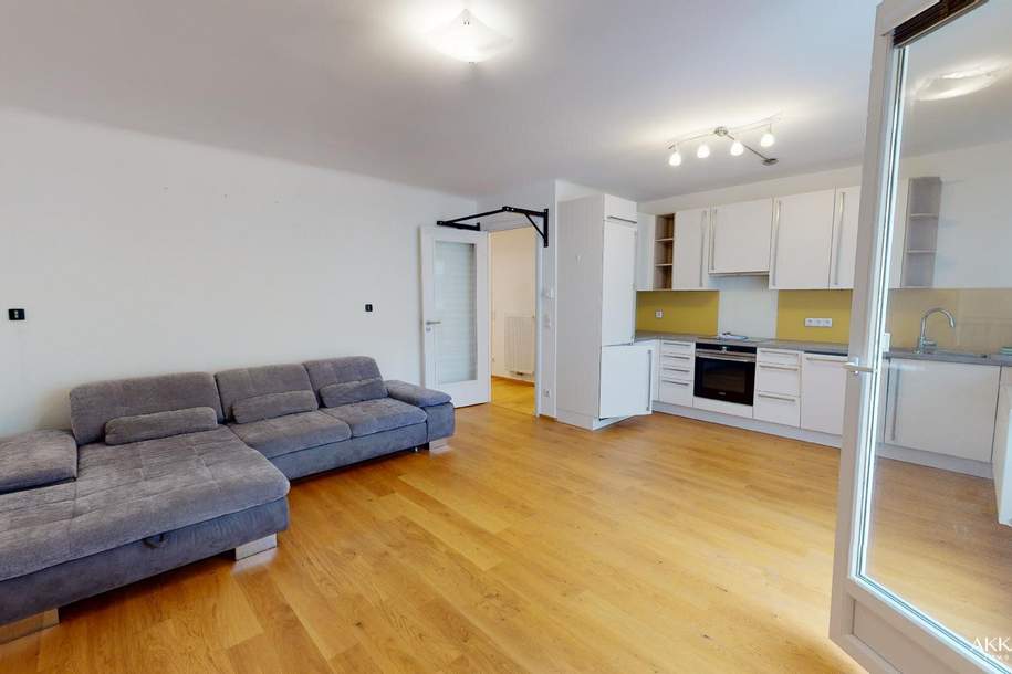 Loggiawohnung am Loquaipark I Besichtigungstermin am Freitag, 31.10 von 16:30 - 18:00 Uhr, Wohnung-miete, 1.490,00,€, 1060 Wien 6., Mariahilf