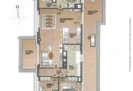 Maria Enzersdorf - Schlosspark // Stylische Neubauwohnung // MEGA Dachterrasse // AB Februar 2027