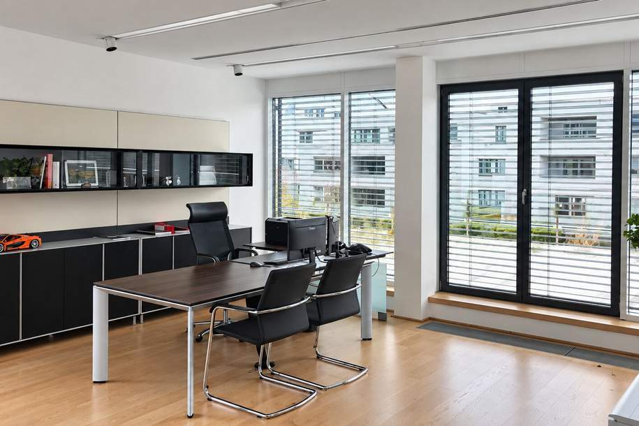 Arbeiten auf hohem Niveau - repräsentatives Büro in Puch/Urstein, Gewerbeobjekt-miete, 4.864,38,€, 5412 Hallein