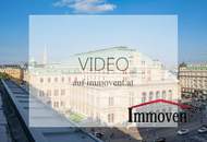 INNENSTADTLAGE - Einzigartige 3-Zimmerwohnung mit Dachterrasse bei der Wiener Oper!