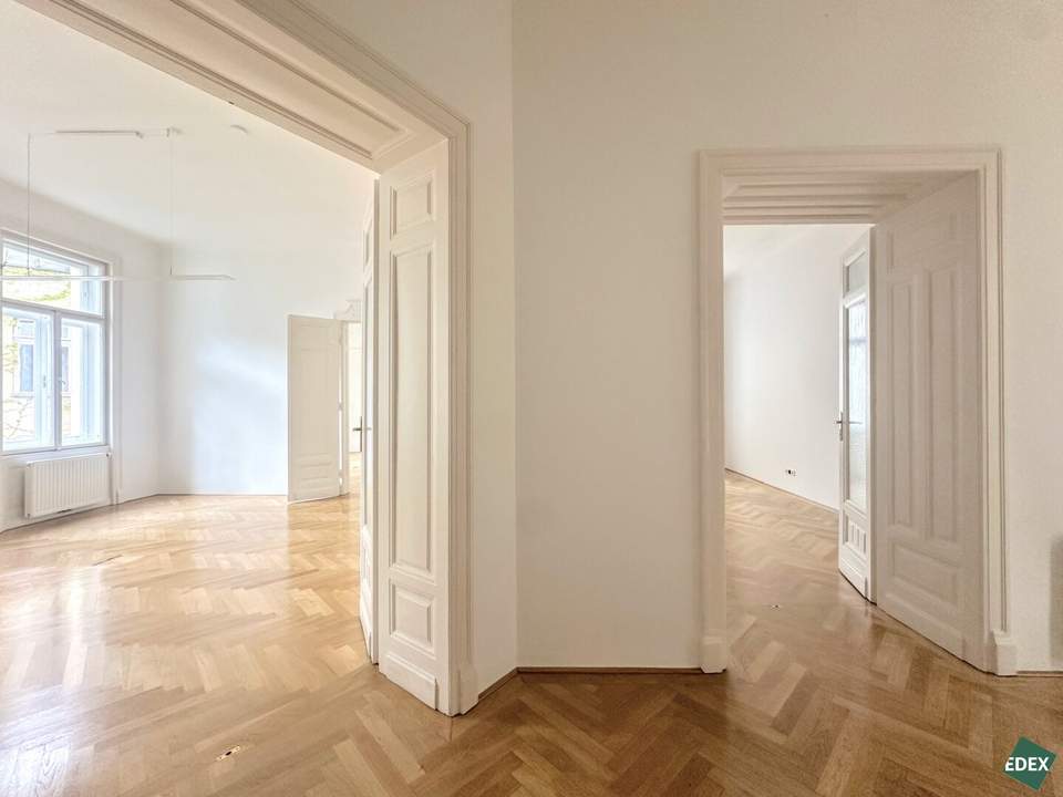 Repräsentatives Altbaubüro in 1010