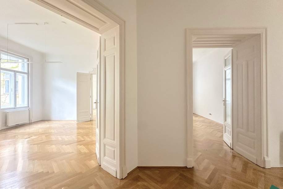 Repräsentatives Altbaubüro in 1010, Gewerbeobjekt-miete, 3.843,60,€, 1010 Wien 1., Innere Stadt