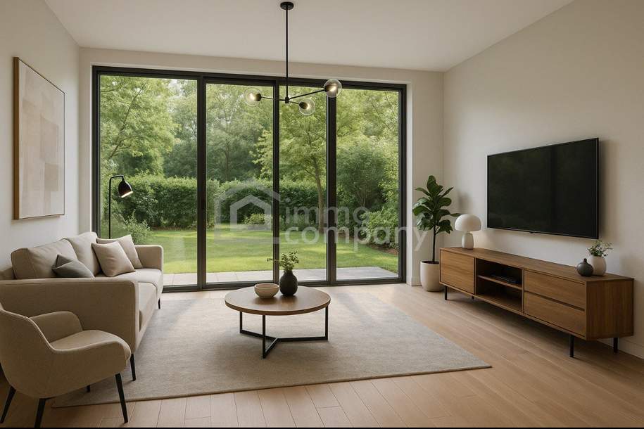 Helle 3-Zimmer- Wohnung mit Garten in Donnerskirchen, Wohnung-kauf, 283.500,€, 7082 Eisenstadt-Umgebung