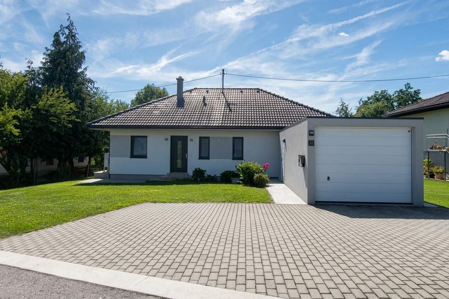 Neuwertiger Bungalow mit großem Grundstück, Haus-kauf, 495.000,€, 4680 Grieskirchen